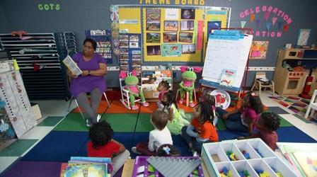 Video thumbnail: Learning to Read Read to Succeed