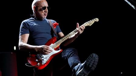 Video thumbnail: PBS NewsHour Why is The Who’s Pete Townshend still touring at age 74?