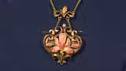 Appraisal: Bippart, Griscom & Osborn Pendant Brooch