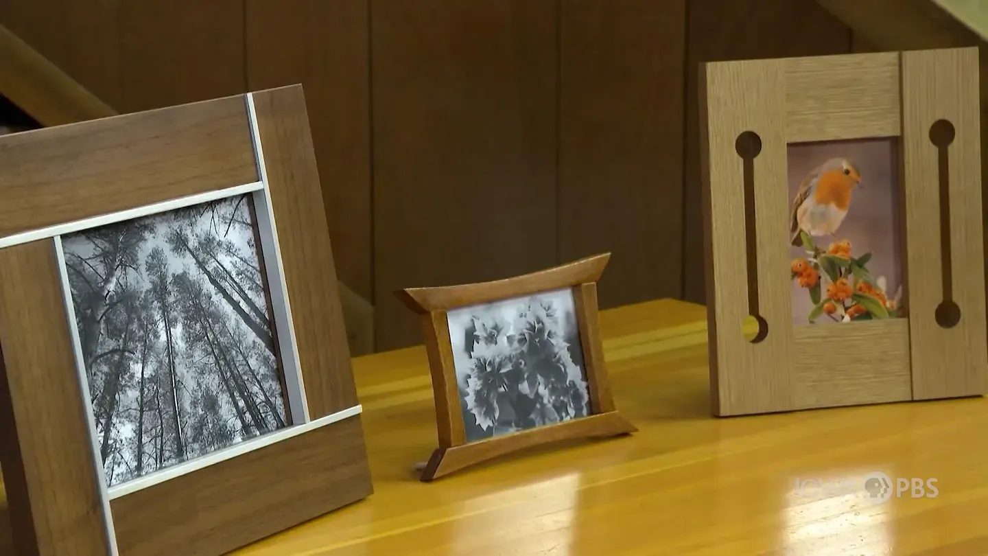 Miterless Picture Frames
