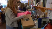 Last-minute holiday shoppers look for something special