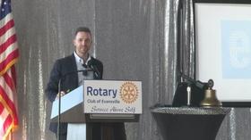 Video thumbnail: Evansville Rotary Club Regional Voices: Ross Chapman, For Evansville