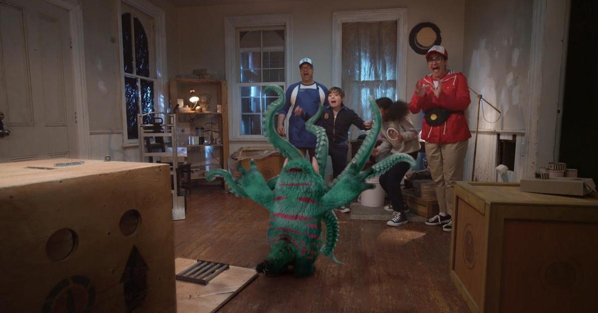 Odd Squad Best Seats In The House Odd Squad | Haunt Squad/Safe House in the Woods | Season 2 | Episode 28