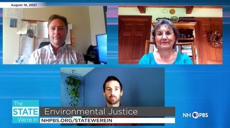 Video thumbnail: The State We're In 8/18/2021 - Environmental Justice  - Burdens of Heat