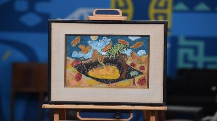 Video thumbnail: Antiques Roadshow Appraisal: 1947 Odets "Death of the House Cat" Painting