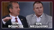Sen. Mike Bohacek and Sen. David Niezgodski