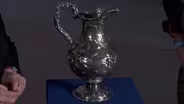Appraisal: Hyde & Goodrich Silver Water Pitcher