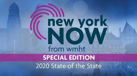 Video thumbnail: New York NOW The 2020 State of the State Address