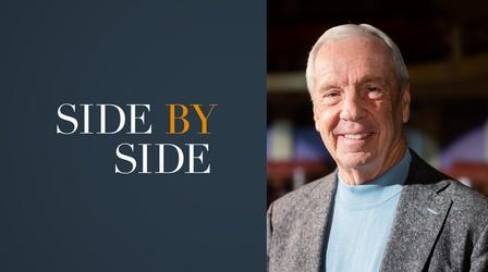 Video thumbnail: Side by Side with Nido Qubein Roy Williams, Retired Men’s UNC Basketball Coach