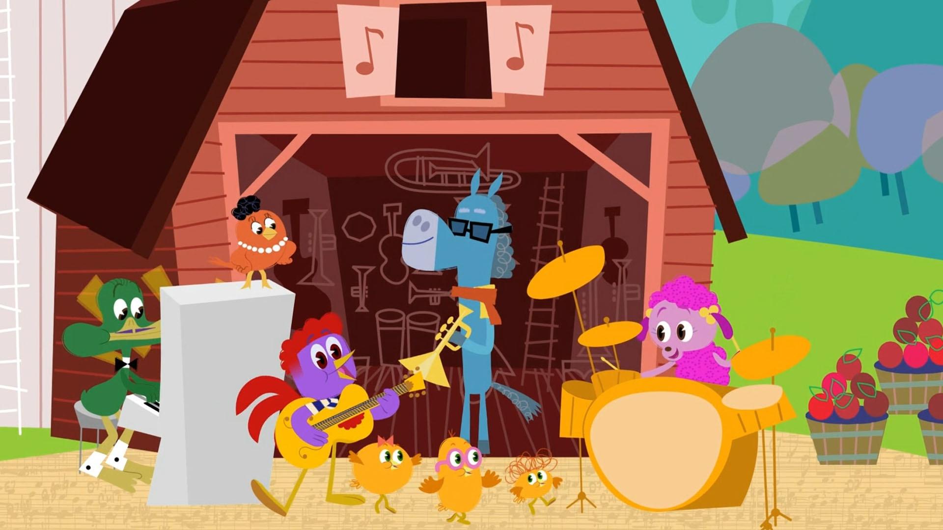 Acoustic Rooster - Shorts - Jazzy Jams Video Collection | Videos
