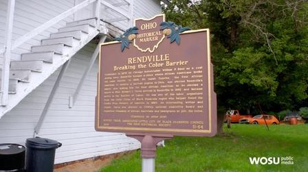 Video thumbnail: Columbus Neighborhoods Rendville Art Works