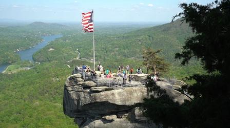 Video thumbnail: North Carolina Weekend Chimney Rock State Park