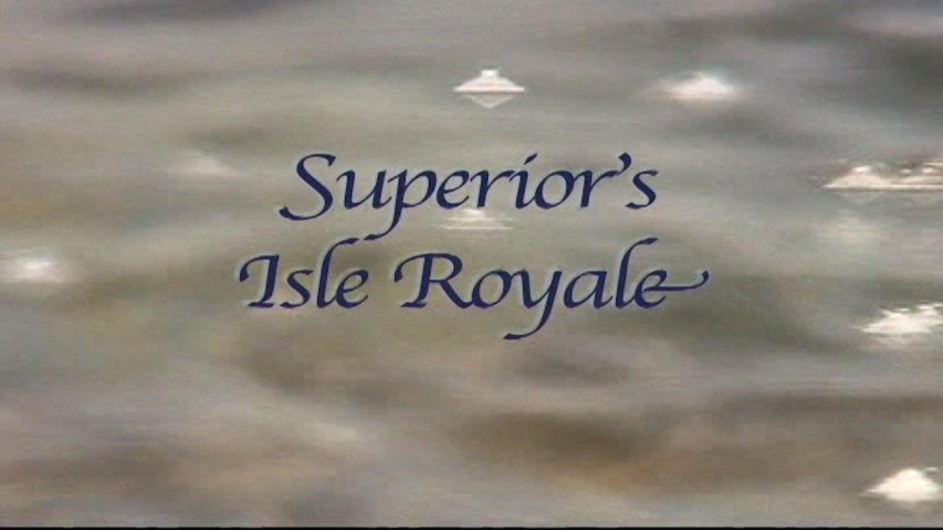 Superior's Isle Royale