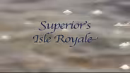 Superior's Isle Royale