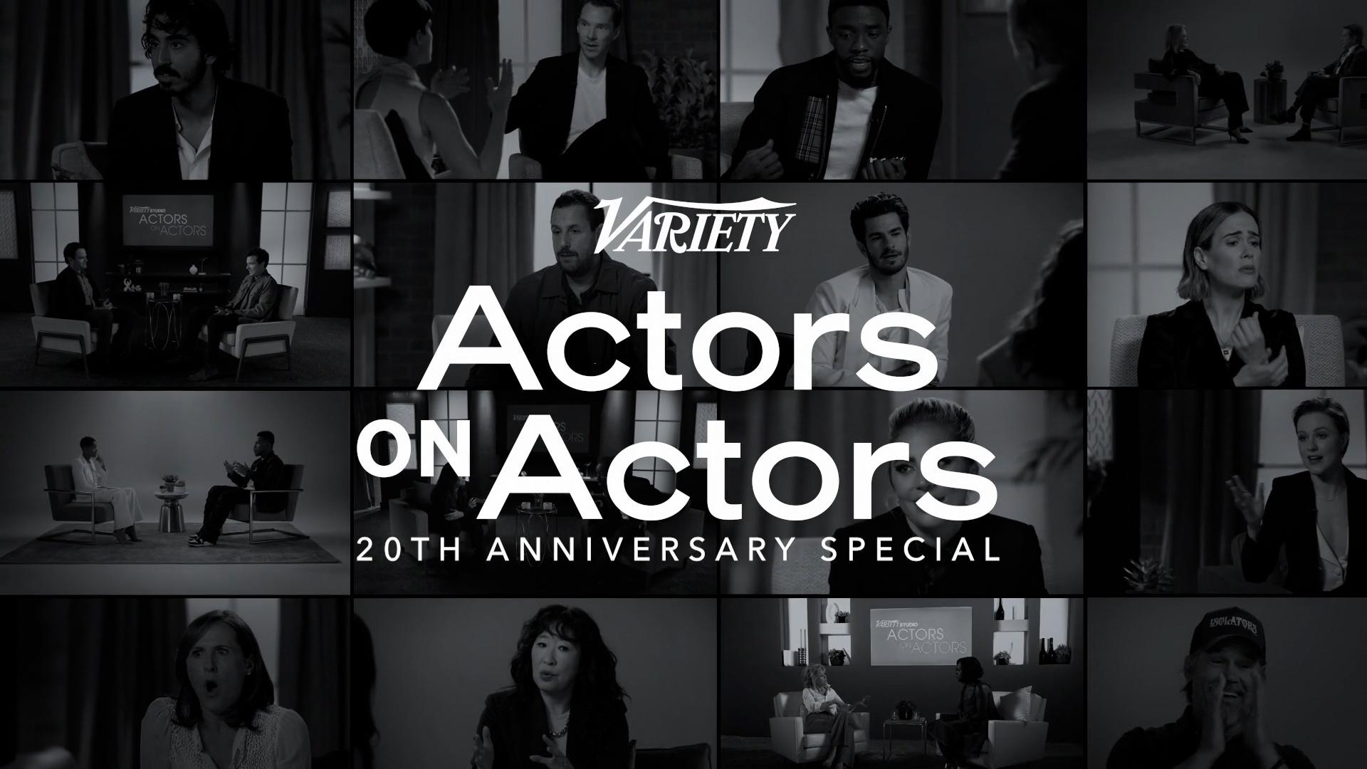 Variety Studio Actors on Actors 20th Anniversary Special Variety