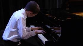 Video thumbnail: Classical Student Musician of the Month William Lauricella | The Extra Terrestrial's Waltz