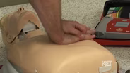 Fayette County Holds AED emergency drill, Certifies Last “Heart Safe” High School