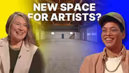 Affordable Artist Studios? Collar Works is Making it Happen!