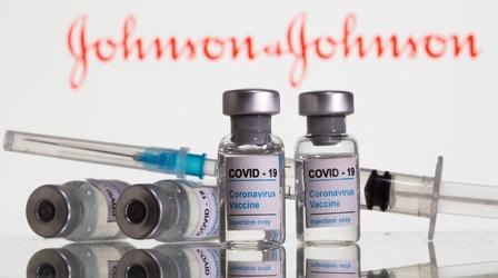 Video thumbnail: PBS NewsHour J&J: Fight against COVID-19 gets another shot in the arm