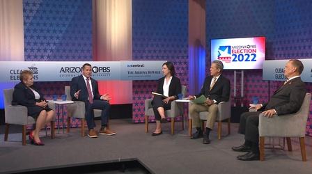 Video thumbnail: Arizona Horizon 06-02-2022: Congressional district 9 debate
