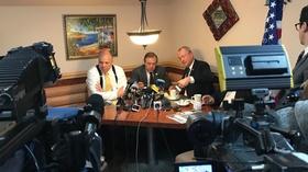 Video thumbnail: NJTV News A united front for Trenton’s top three Democrats