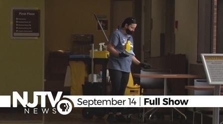 Video thumbnail: NJTV News NJTV News: September 14, 2020