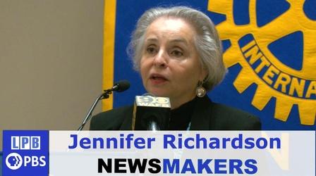 Video thumbnail: Newsmakers Jennifer Richardson | Tiger Town | 03/08/2023