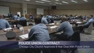 Chicago City Council Approves 8-Year Deal With Police Union