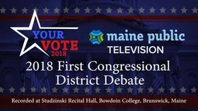 Video thumbnail: Your Vote Your Vote 2018 1st District Congressional Debate