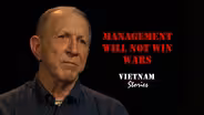 Management Will Not Win Wars