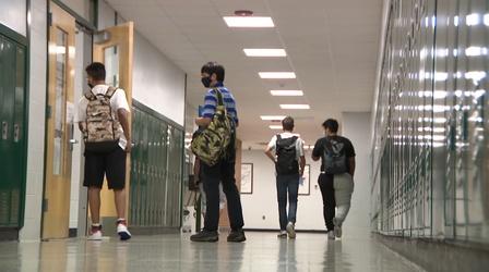 Video thumbnail: NJTV News Students finally return to the classroom after six months