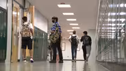 Students finally return to the classroom after six months