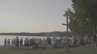 Bible Camp History, Norwegian Log Church, Memorial