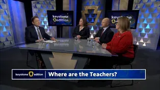 Where Are The Teachers?