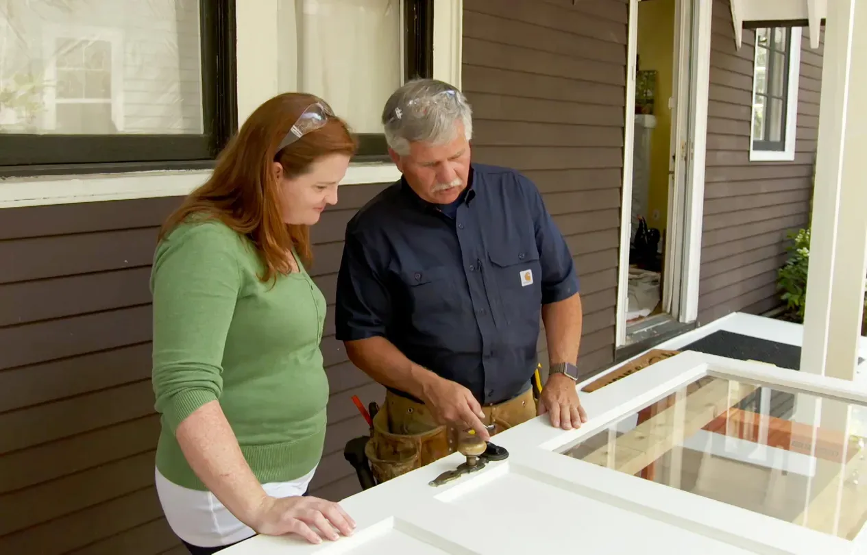 Ask TOH | Dutch Door, Landscape Checkers