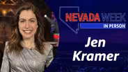 Nevada Week In Person | 	Jen Kramer