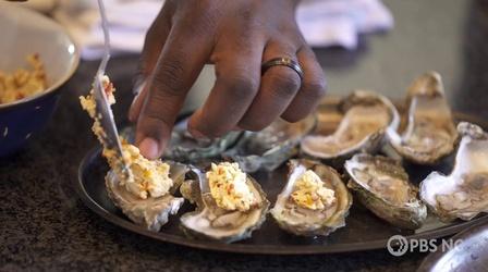 Video thumbnail: The Key Ingredient Roasted Oysters | Cook Along with Jamie Davis