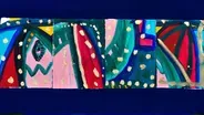 Appraisal: 2010 Frederick J. Brown Going Home Quadriptych