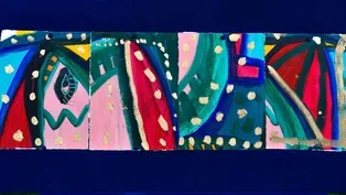 Appraisal: 2010 Frederick J. Brown Going Home Quadriptych