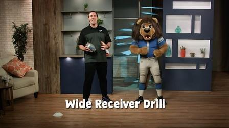 Video thumbnail: InPACT at Home Football Drill – WR Position