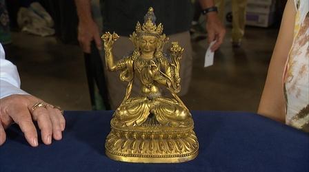 Video thumbnail: Antiques Roadshow Appraisal: Vairocana Buddha, ca. 1410