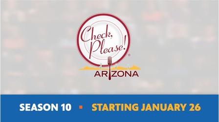 Video thumbnail: Check, Please! Arizona Check, Please! Arizona season 10 teaser