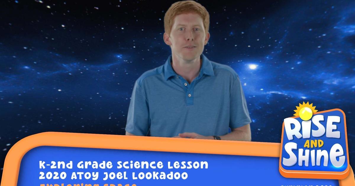 Rise and shine | joel lookadoo - exploring space | season 2022