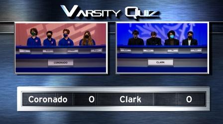 Video thumbnail: Varsity Quiz from Vegas PBS Silver League Final