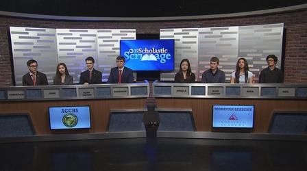Video thumbnail: WLVT Scholastic Scrimmage Scholastic Scrimmage: AACHS vs Moravian Academy