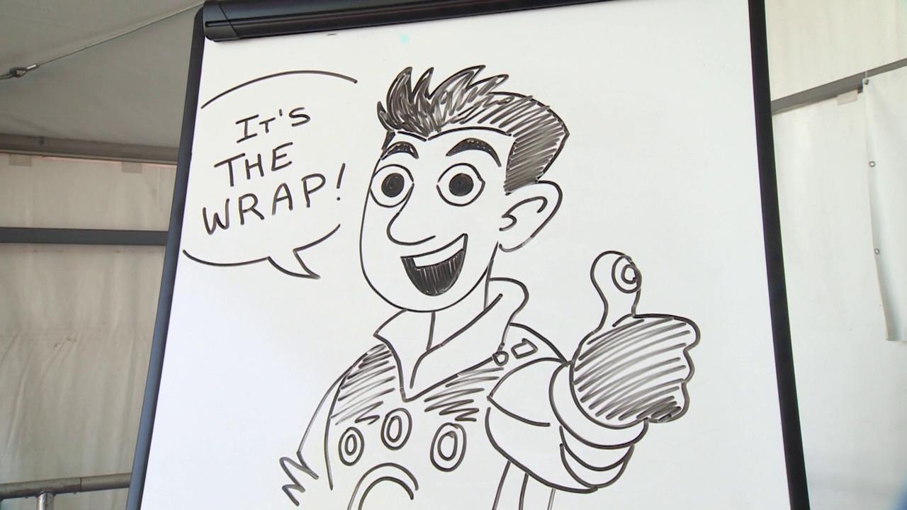 The Wrap | Kids and Cartooning