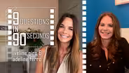 9 Questions in 90 Seconds | Adeline Ferro & Ivelin Giro