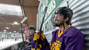 Does friendship make you better at hockey?