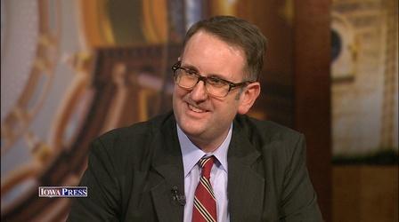 Video thumbnail: Iowa Press 1/22/2021 | Rep. Todd Prichard