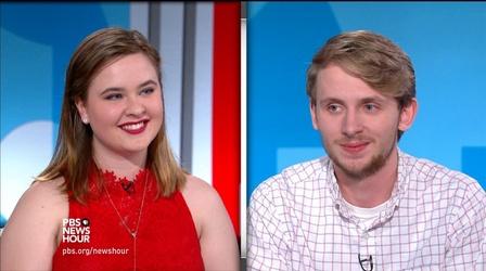 Video thumbnail: PBS NewsHour Students who support gun rights say teachers should be armed